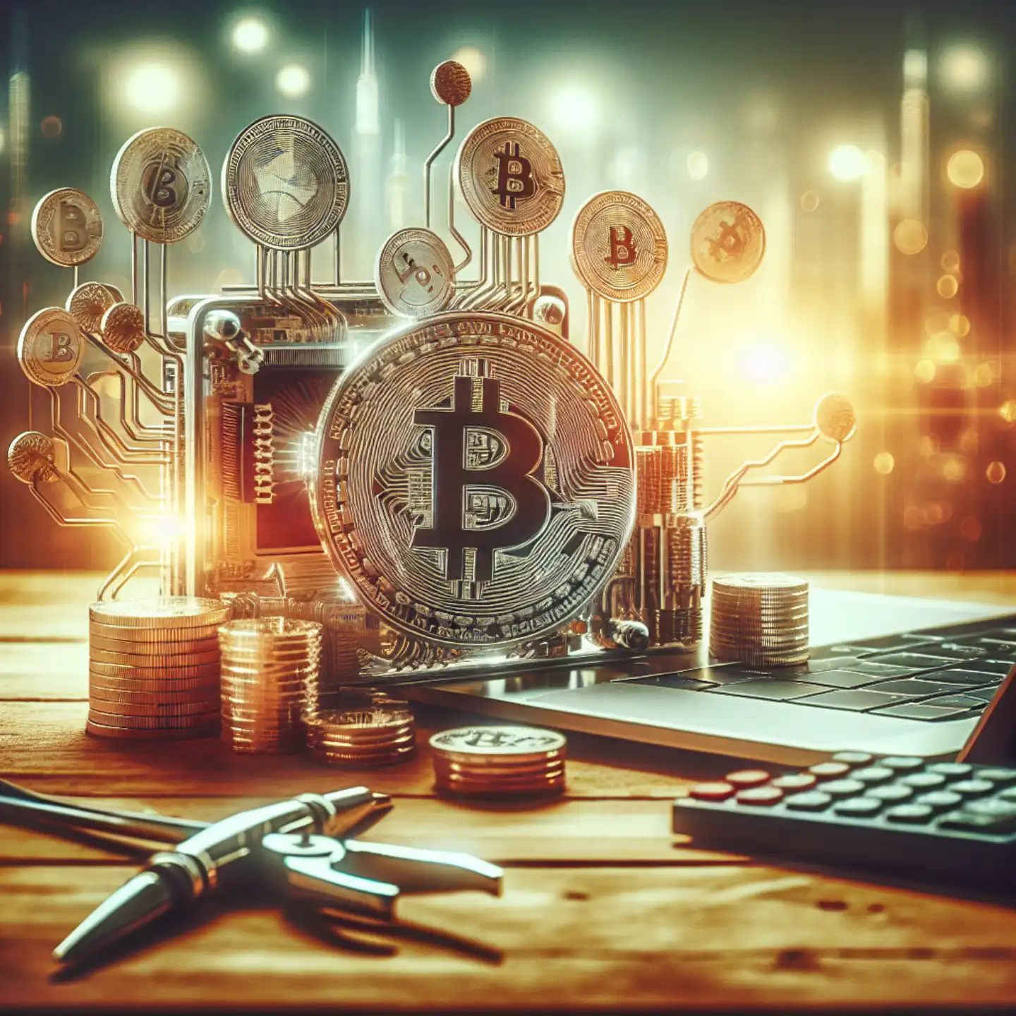 Bitcoins-Capitalisationdescryptomonnaies