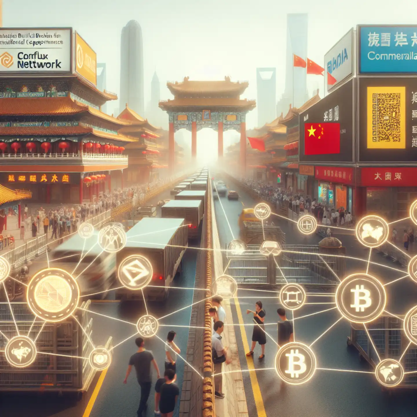 Chine-Cryptomonnaies