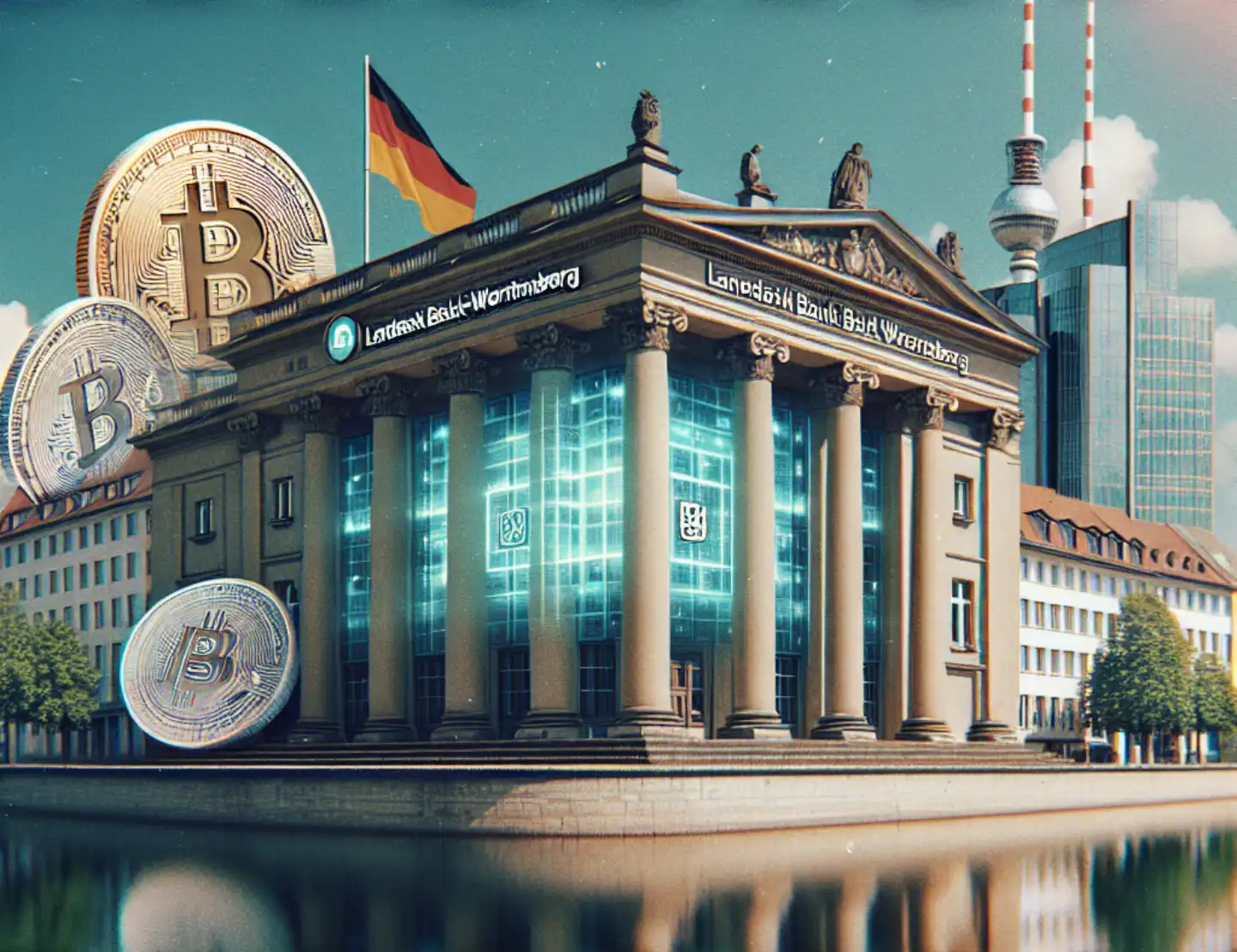 La Landesbank Baden-Württemberg (LBBW) -Crypto-monnaies