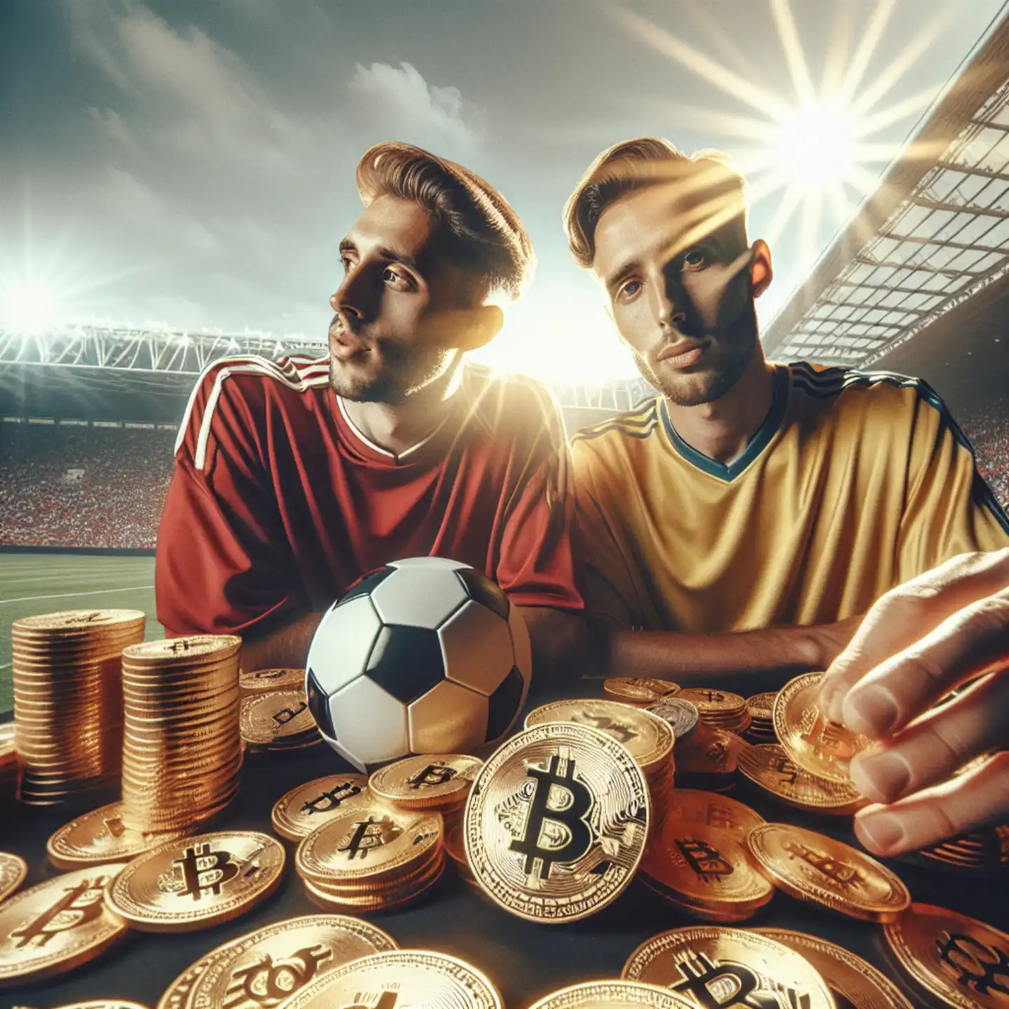 Les frères Winklevoss-Copropriétaires du Club de Football Bedford