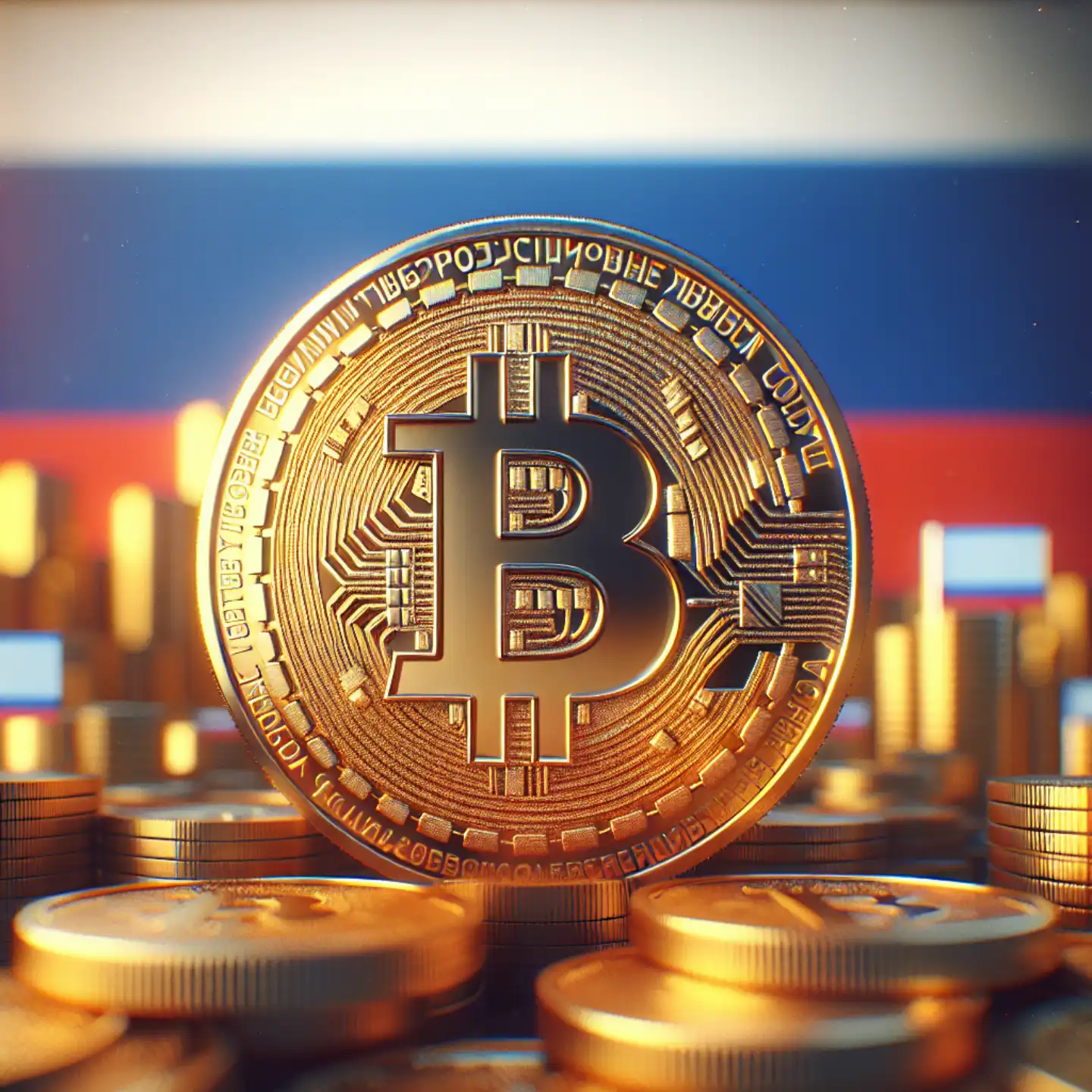 Russie-Cryptomonnaie