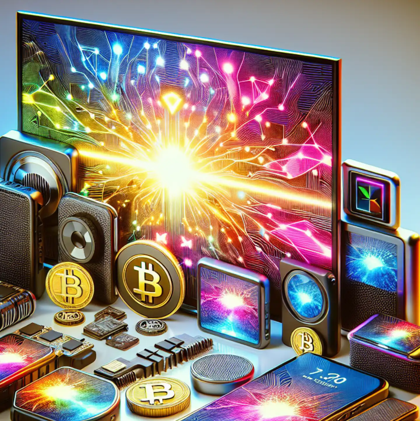 Samsung et Ledger-Pack TV Web 3