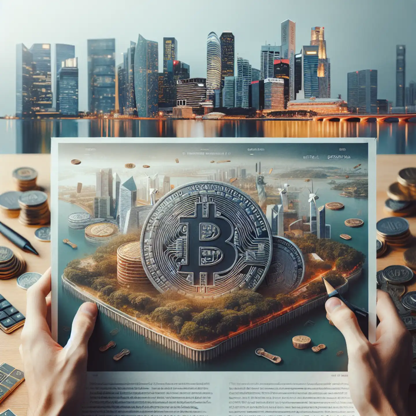 Singapour-Cryptomonnaie