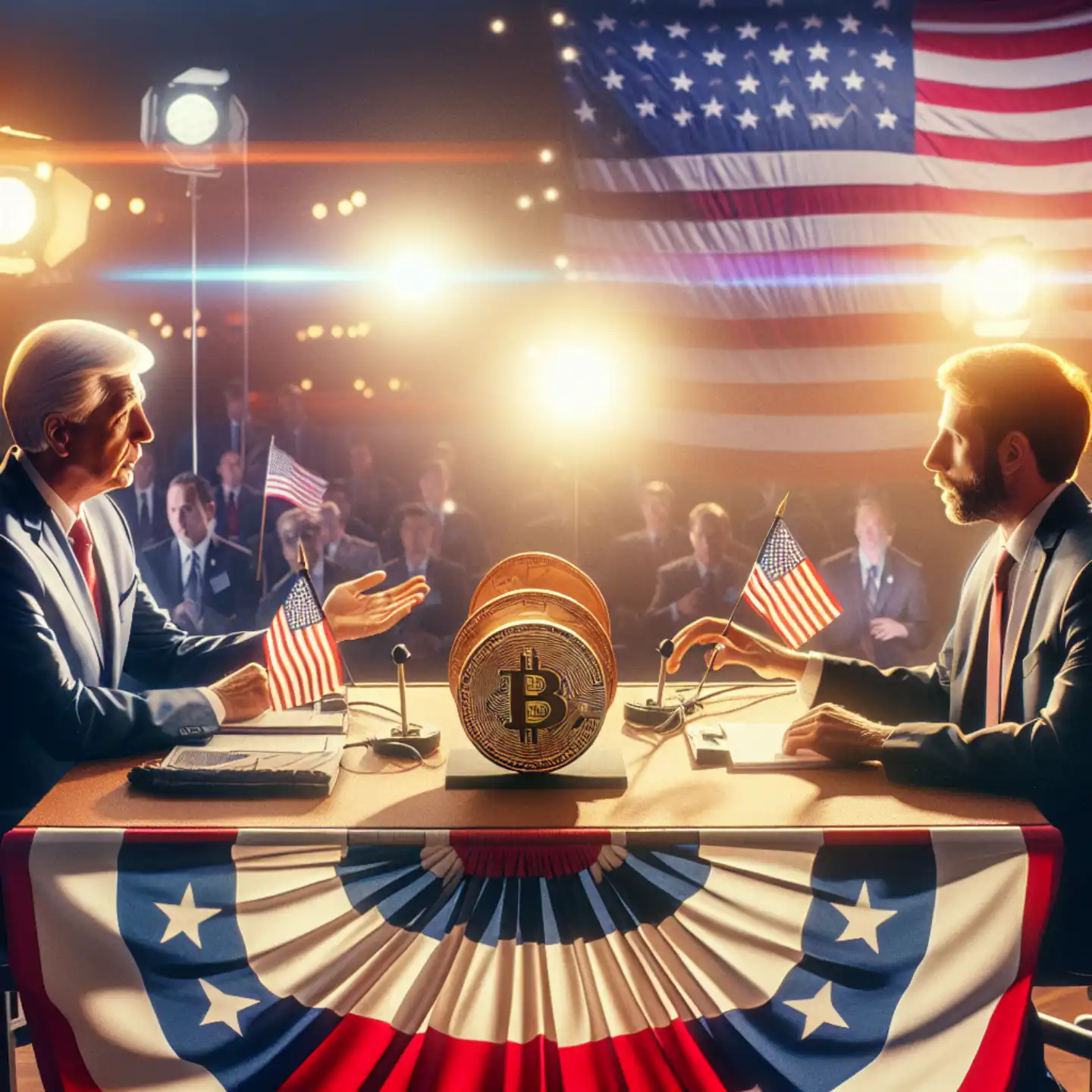 Cryptomonnaie et présidence américaine