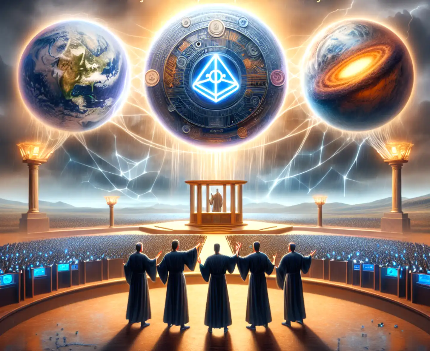 Fusion des Tokens Fetch.AI, SingularityNET et Ocean Protocol