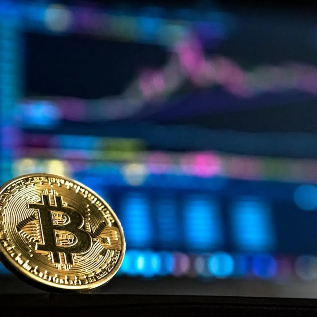 Pièces bitcoin
