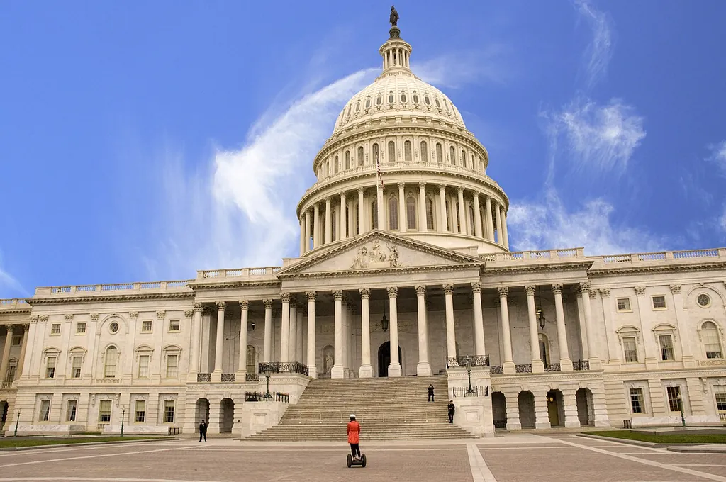 Capitole des États-Unis — Wikimedia Commons