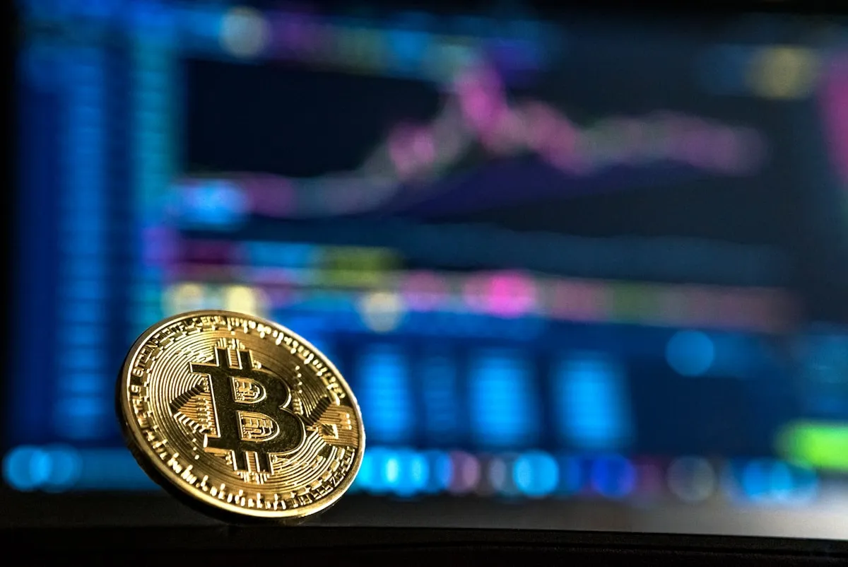 Bitcoin et graphiques de marché