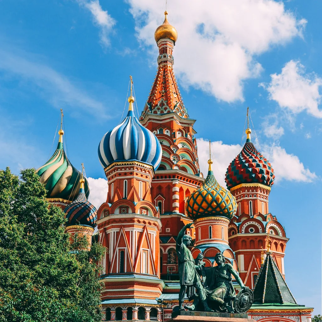 Vue de Moscou, illustration pour la régulation crypto russe