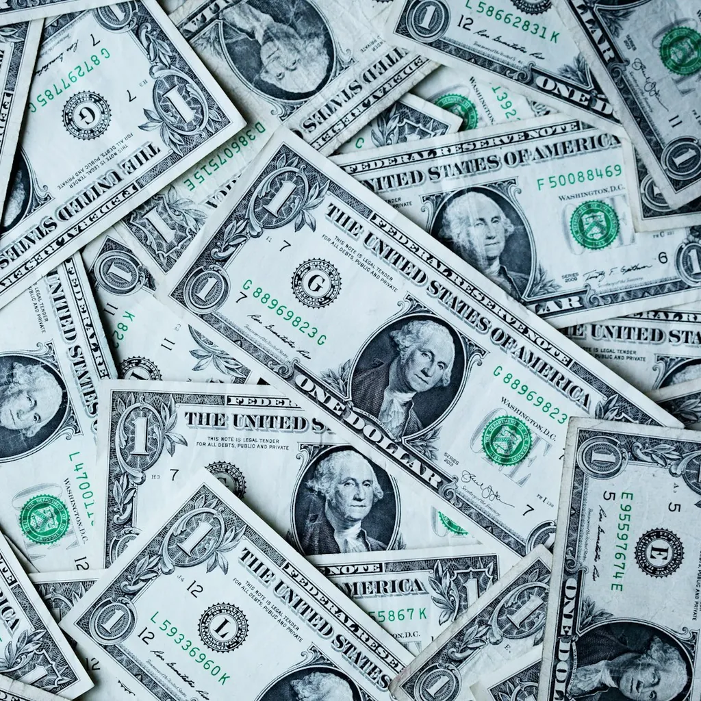 Billets de dollars américains — illustration Fed / liquidité