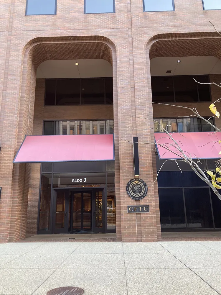 Siège de la CFTC au Lafayette Center à Washington
