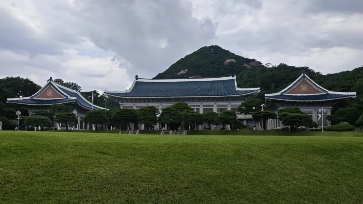 Cheong Wa Dae, siège de la présidence sud-coréenne à Séoul