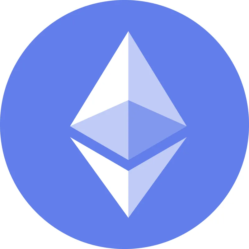 Logo d'Ethereum, la blockchain qui accueille désormais JPM Coin