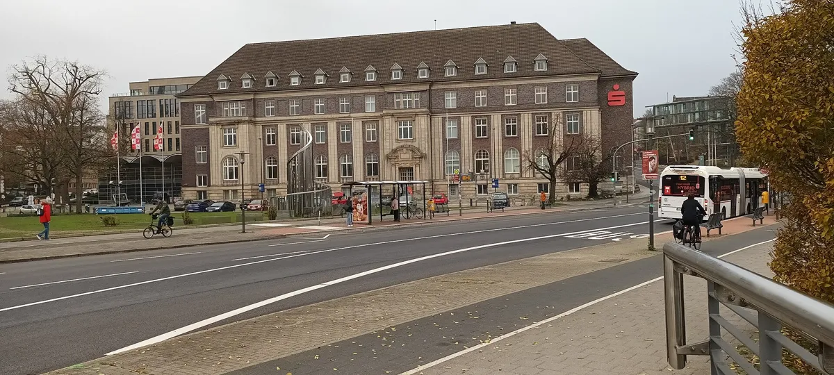 Siège de la Förde Sparkasse à Kiel