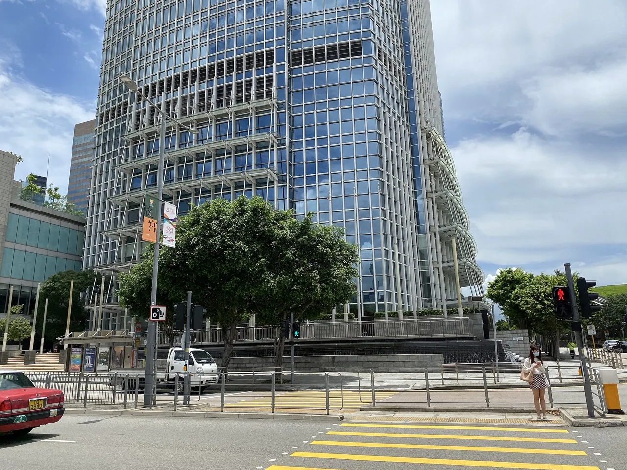 L’International Finance Centre à Hong Kong, où siège l’Autorité monétaire de Hong Kong