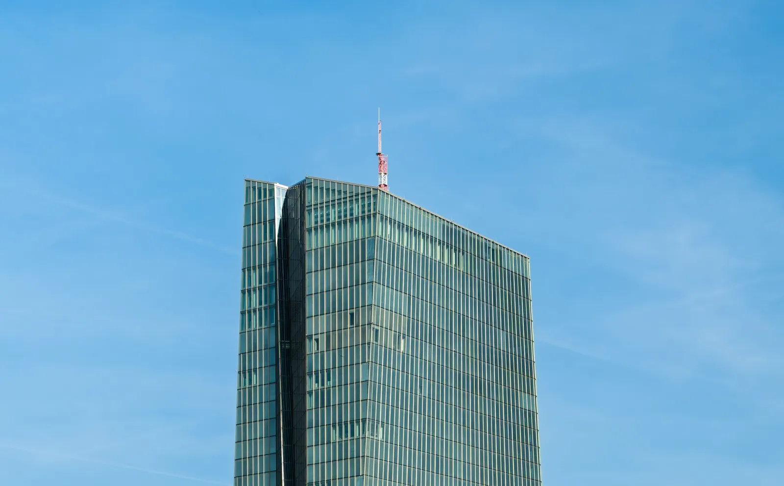 Siège de la Banque centrale européenne à Francfort