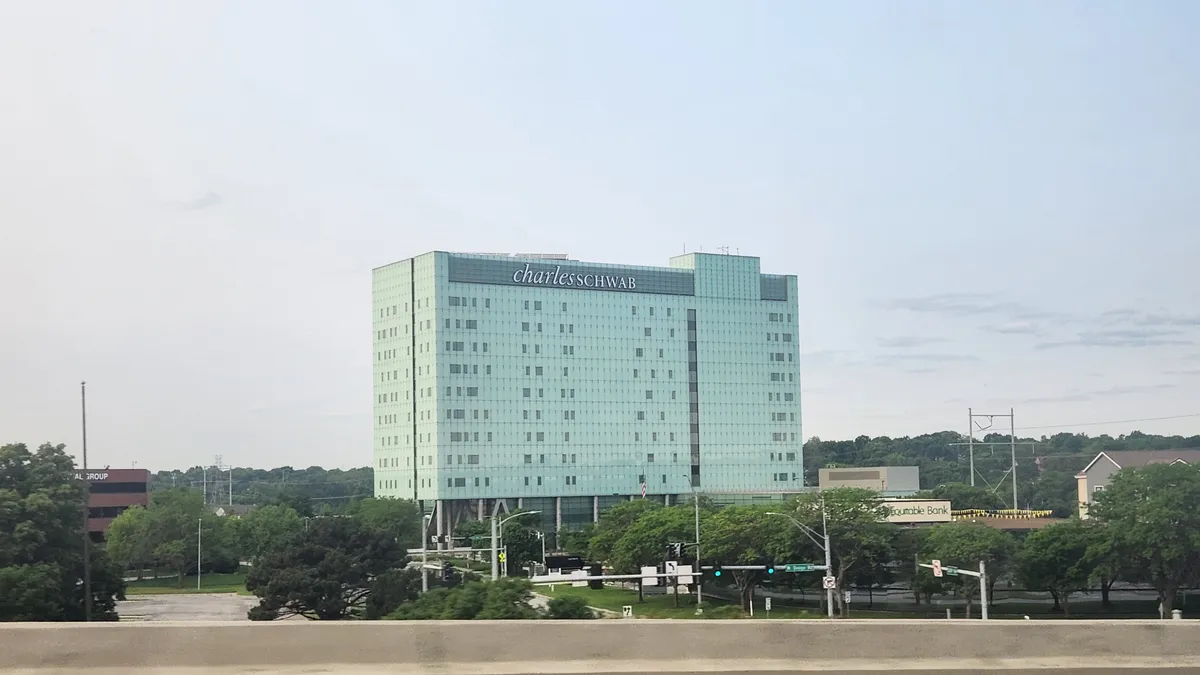 Le Charles Schwab Building à Omaha, dans le Nebraska