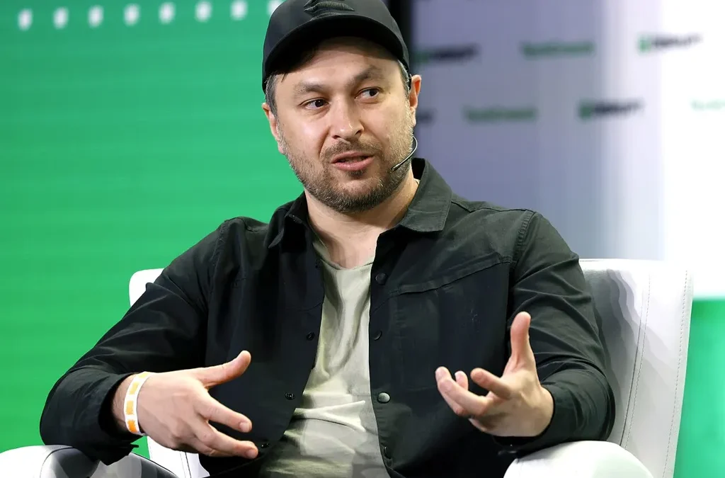 Anatoly Yakovenko, cofondateur de Solana, sur scène