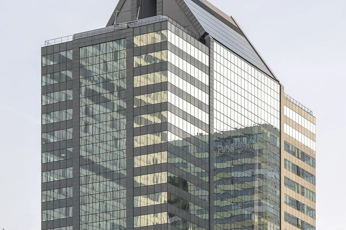 La tour Europlaza à La Défense, siège de l’Autorité bancaire européenne